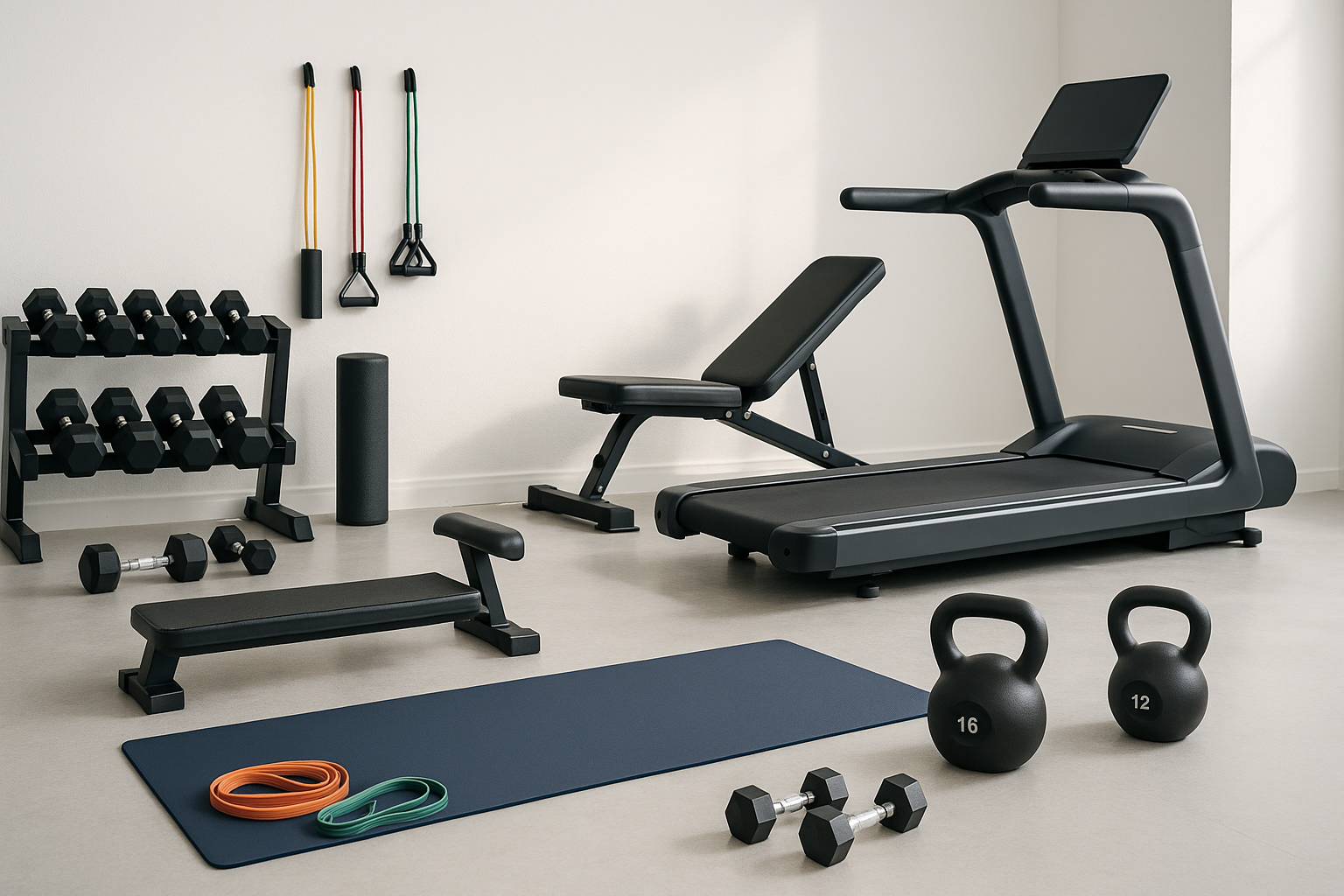FITNESS EQUIPMENT