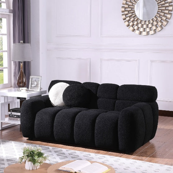 Sofa Negro Home Comfort Sofa Black