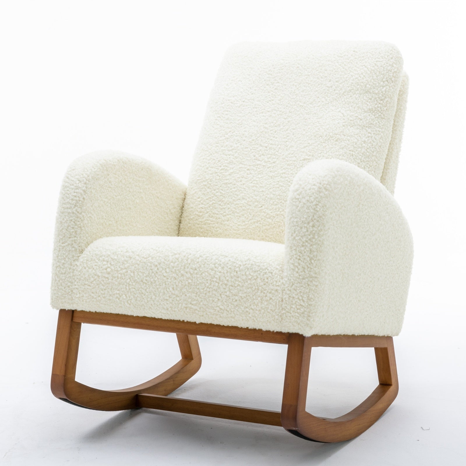 Mecedora COOLMORE Living Room Comfortable Rocking Chair Living Room Chair