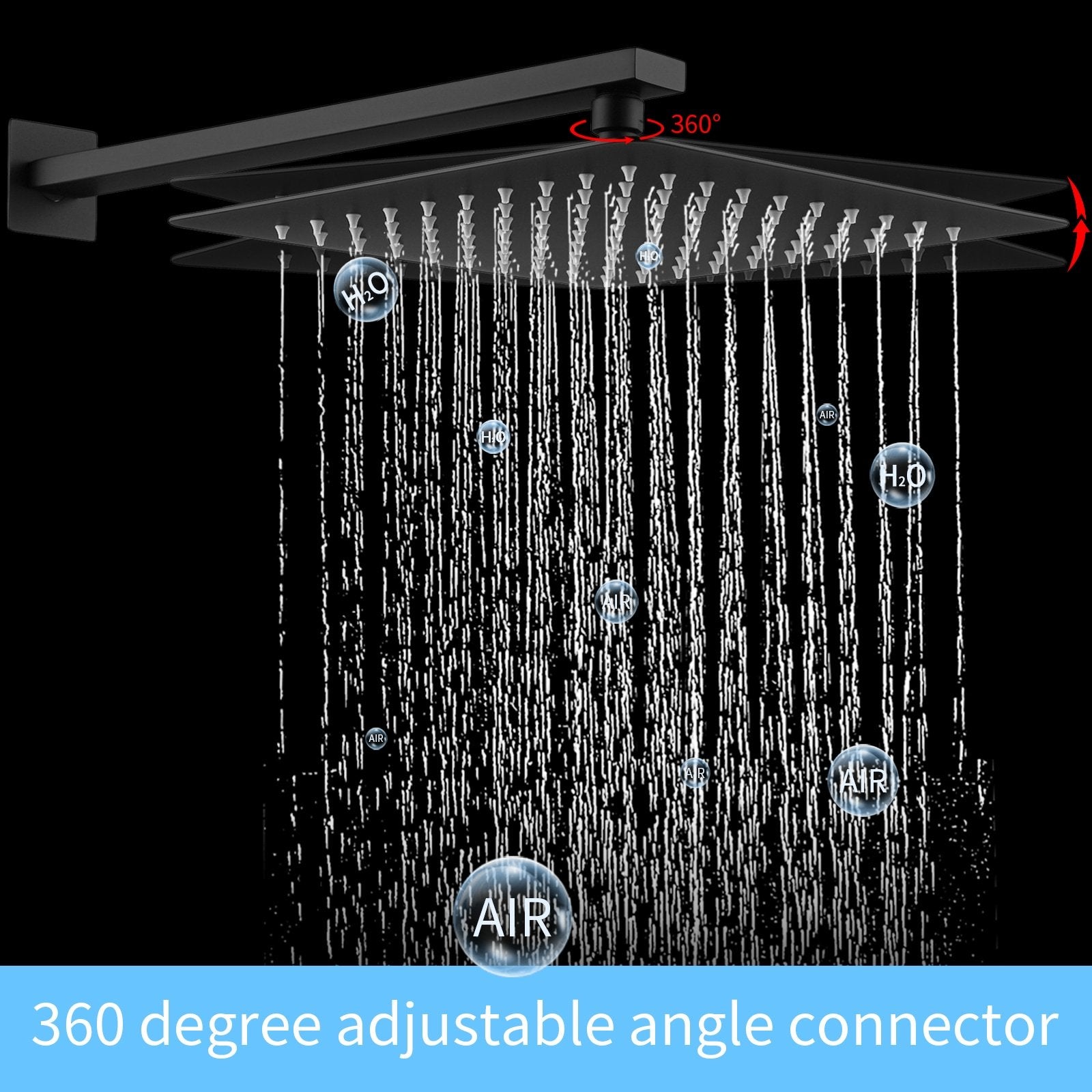 Metal Shower Faucets