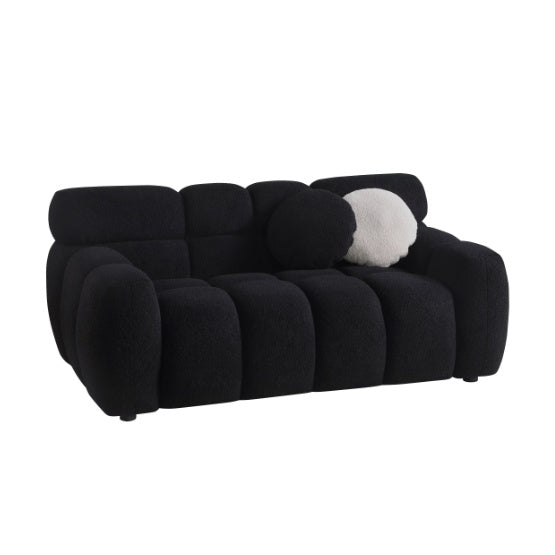Sofa Negro Home Comfort Sofa Black