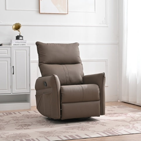 Recliner chair Bedroom Chair Modern Small Swing Swivel