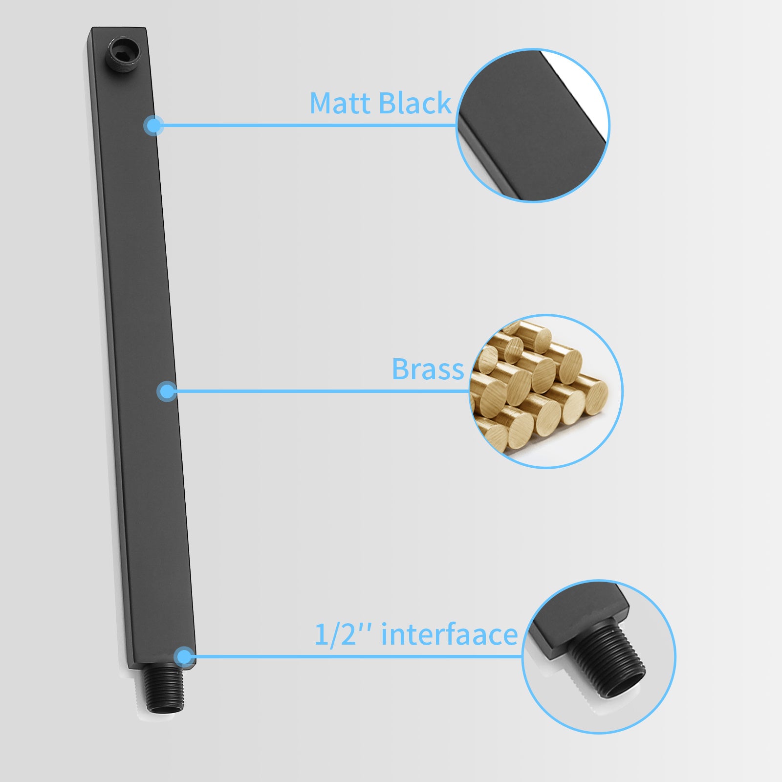 Shower System Shower Faucet Combination Set Wall Mounted, Unable To Ship On Weekends