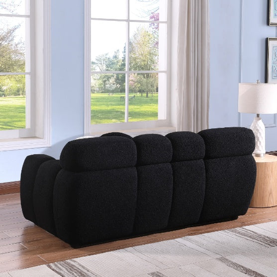 Sofa Negro Home Comfort Sofa Black