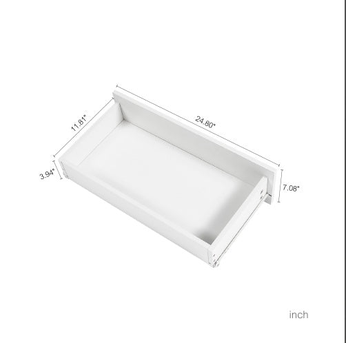 Tocador 6-drawer Vanity With LED Lights