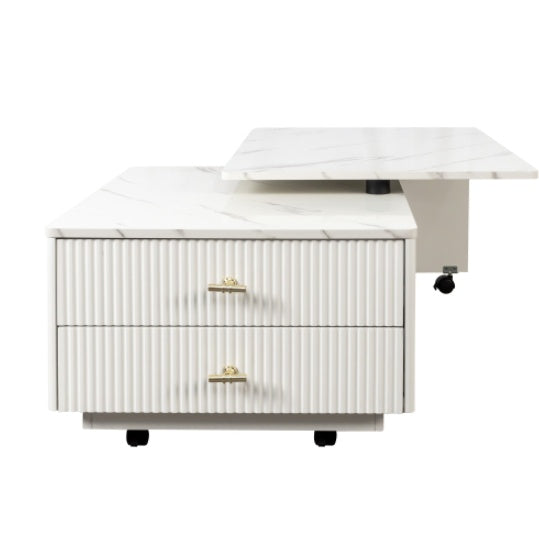 Modern Black 70.87  Computer Desk, Study & Work Desk  Y-Shaped Metal Legs