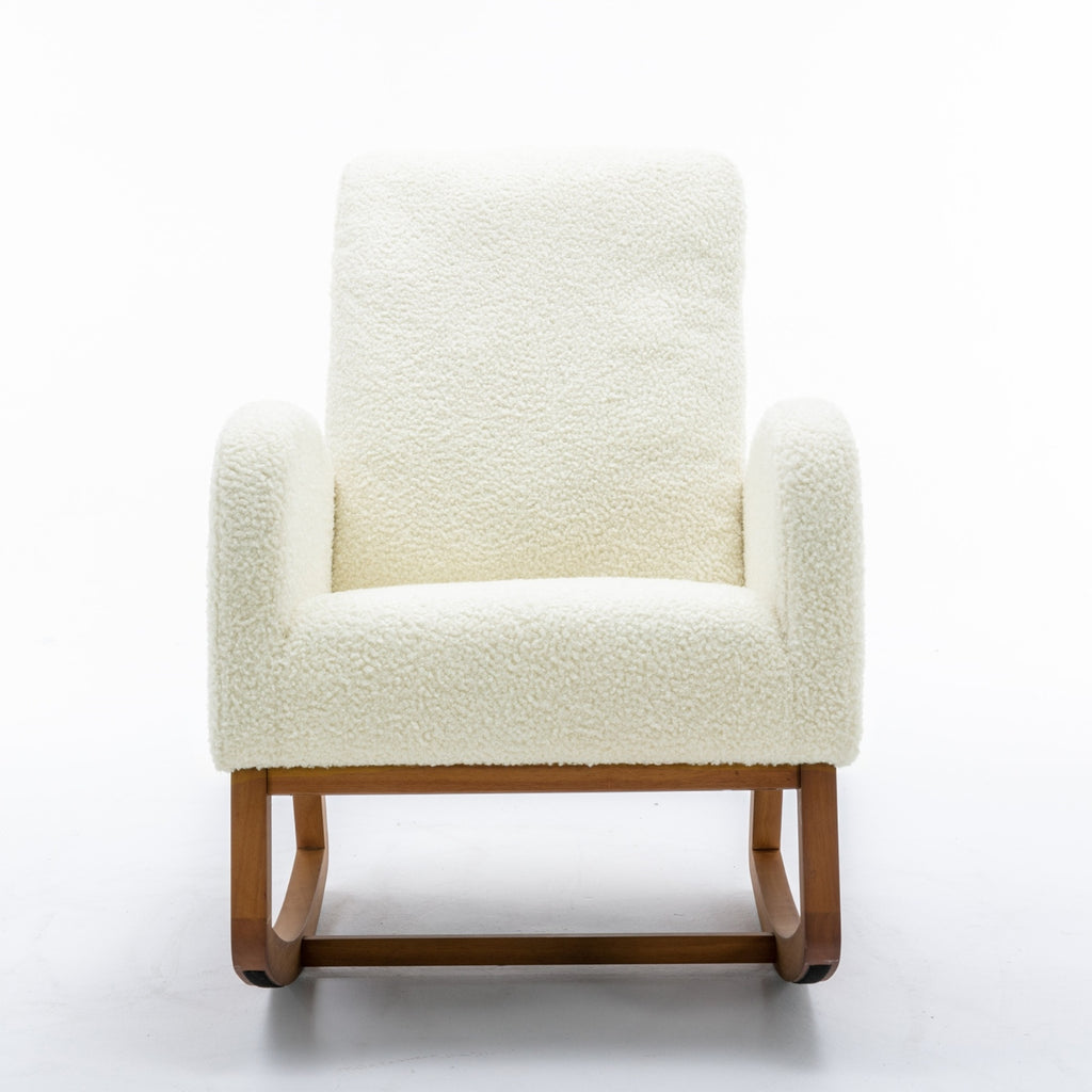 Mecedora COOLMORE Living Room Comfortable Rocking Chair Living Room Chair