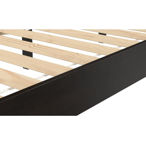 Plataforma Queen Platform Bed - Black