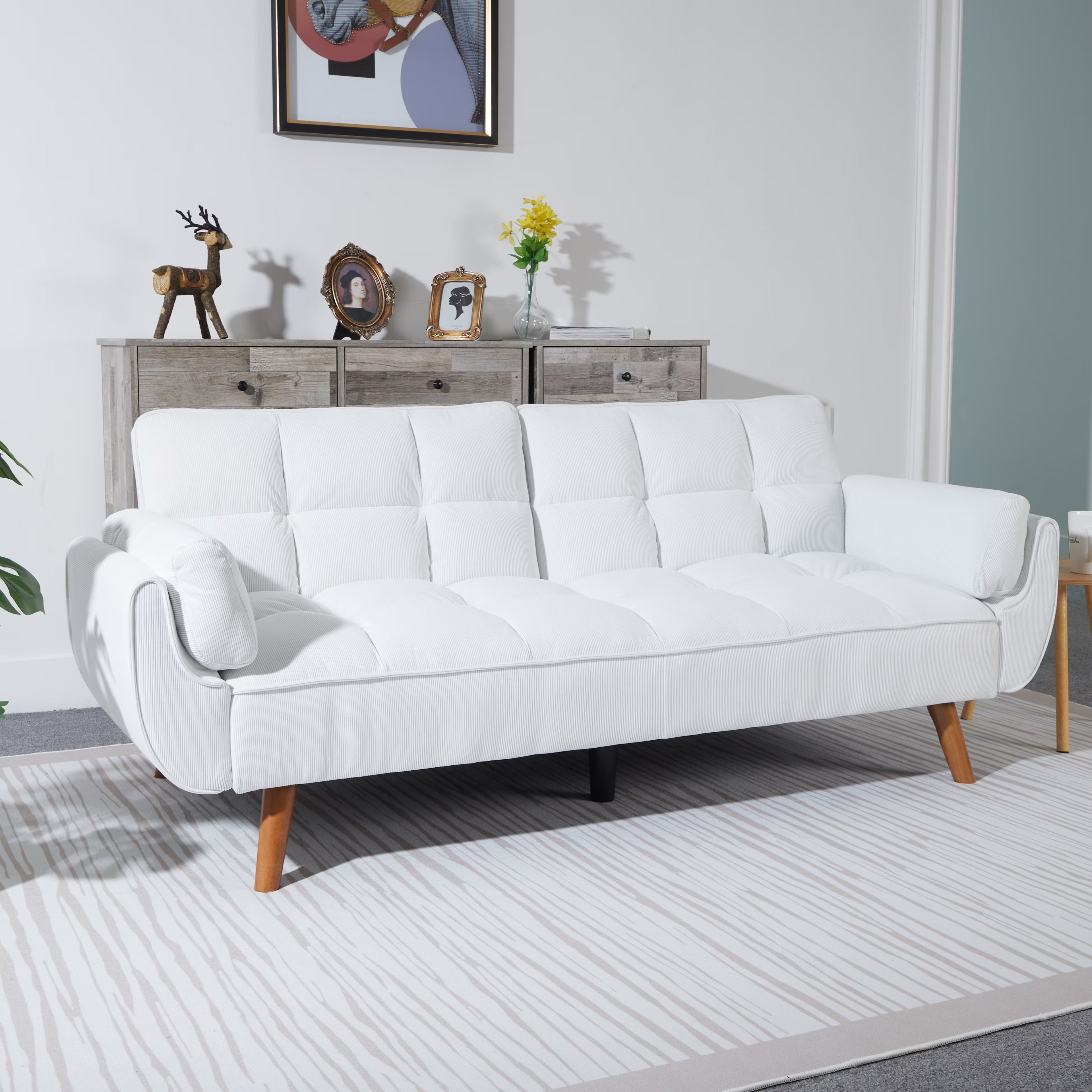Sofa & Sofa Bed-Whitewhite Icon