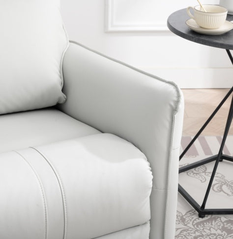 Recliner chair Modern Small Swing Swivel Recliner Bedroom Chair