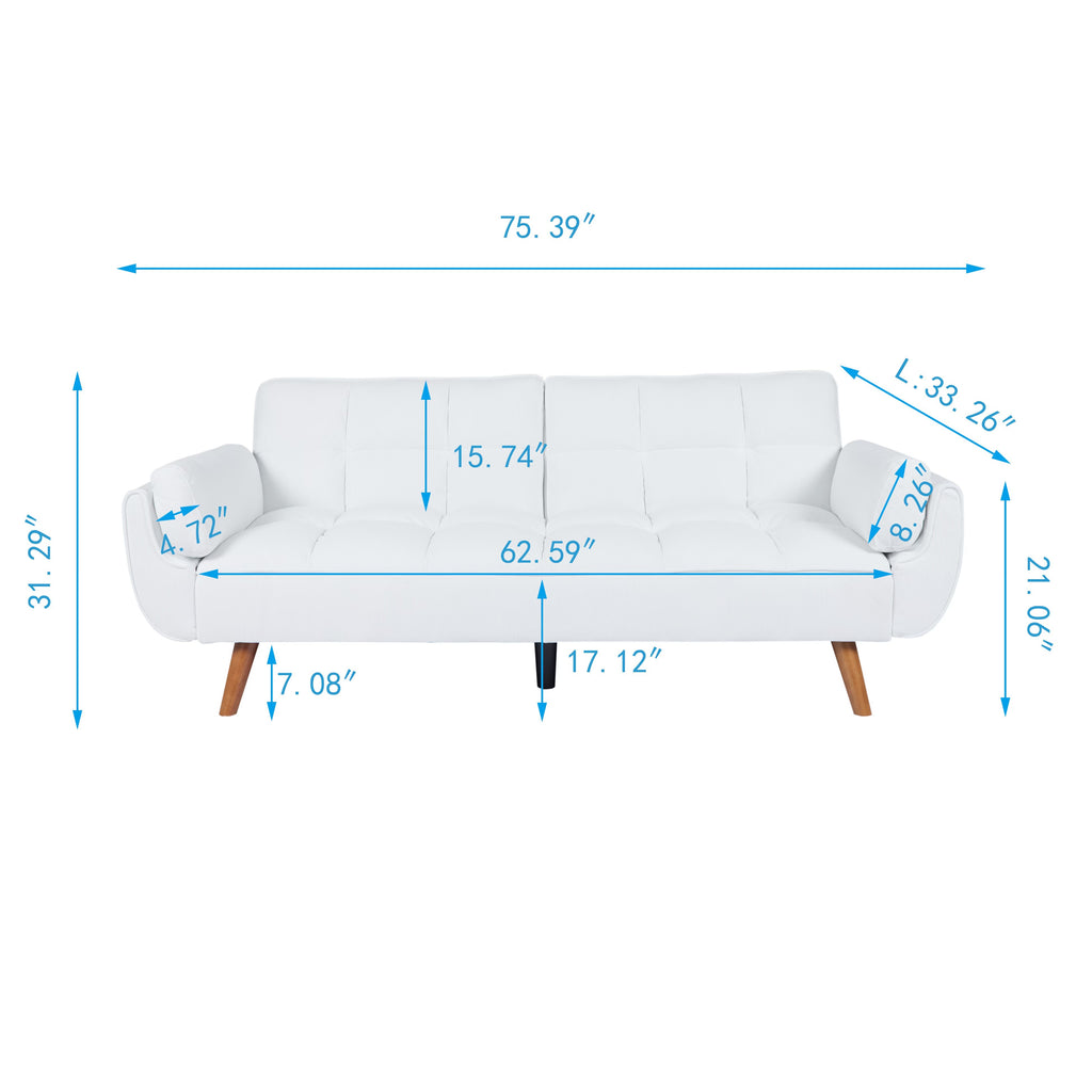 Sofa & Sofa Bed-Whitewhite Icon