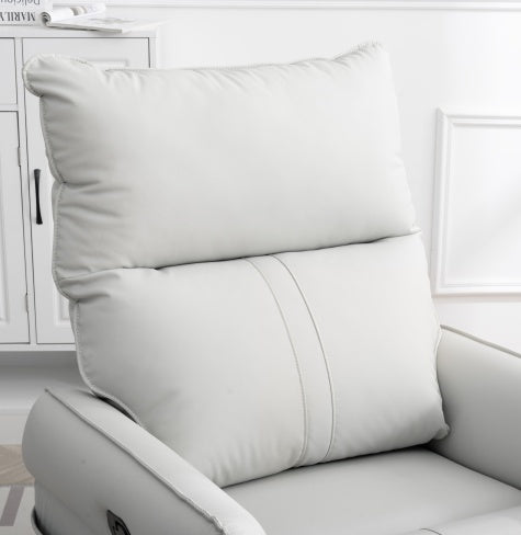 Recliner chair Modern Small Swing Swivel Recliner Bedroom Chair