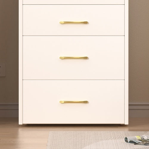 Tocador Dressing Table 3 In 1 Vanity Desk With Open Top Mirror,Small Make Up Vanity Set With Visible Glass Desktop,Compact Makeup Vanity With 3 Drawers,Dressing Table For Bedroom
