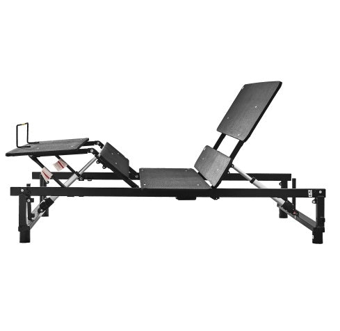 Frame Adjustable Bed Base Frame Queen Bed Frame With Head And Foot Incline Wireless Remote Zero Gravity Quiet Motor Black Queen