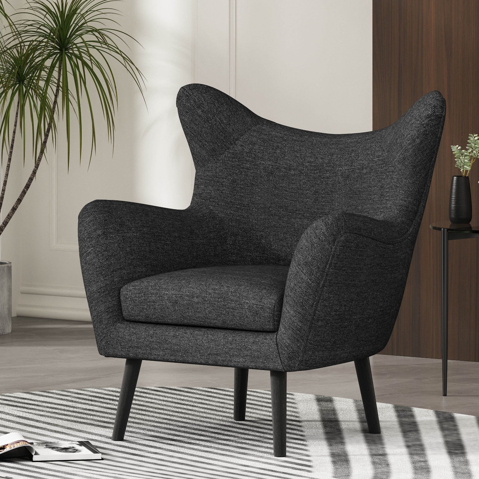 Wingback chair