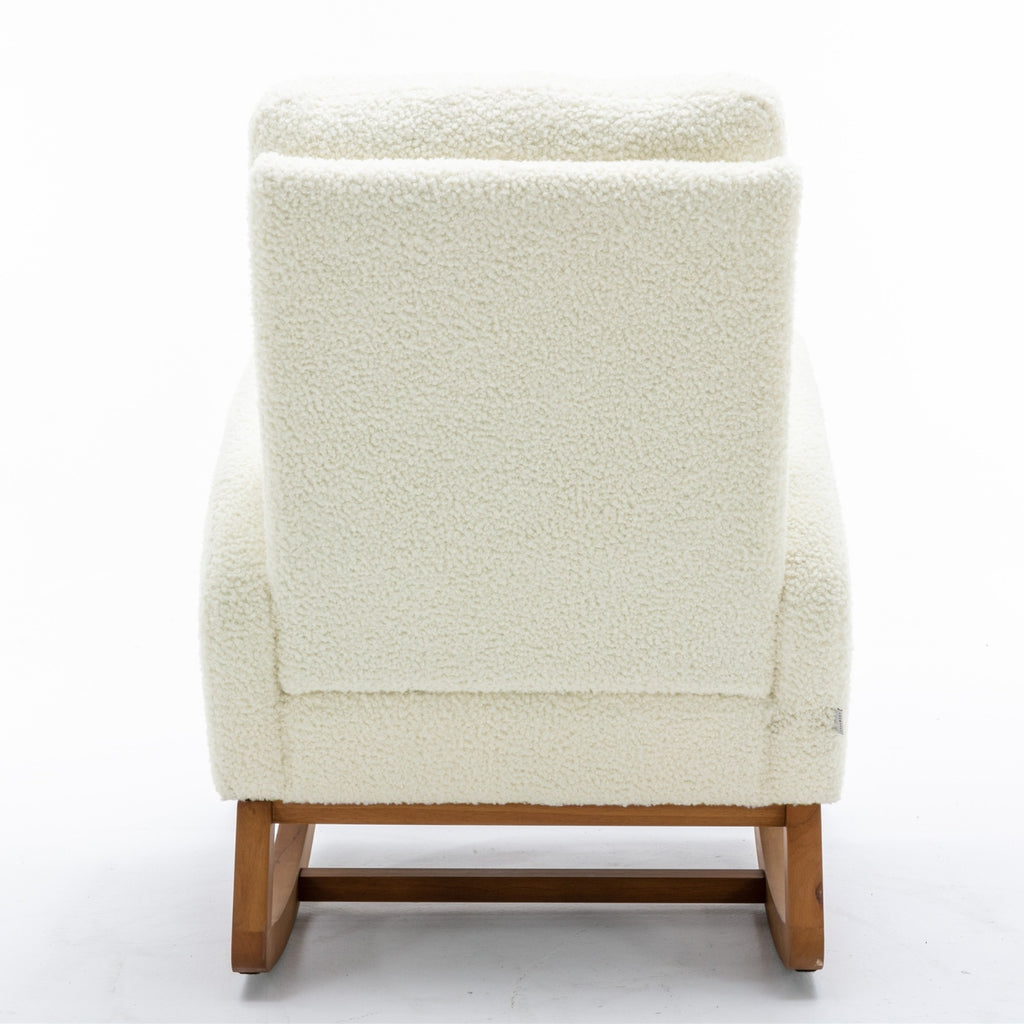 Mecedora COOLMORE Living Room Comfortable Rocking Chair Living Room Chair