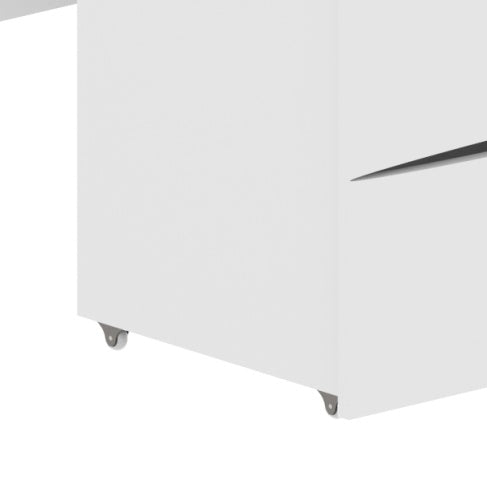 Tocador Dressing Table With Flip Top LED Illuminated Mirror, Vanity Table With Internal Storage Area, Makeup Vanity Dressing Table With Removable Upholstered Stool, Practical And Space-saving, Bedroom, White