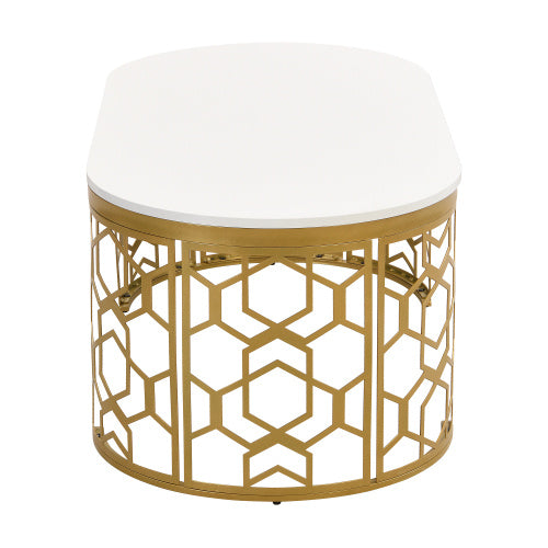 Coffee Table Oval Shaped