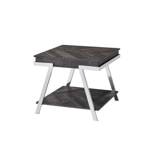 Roma - End Table - Brown