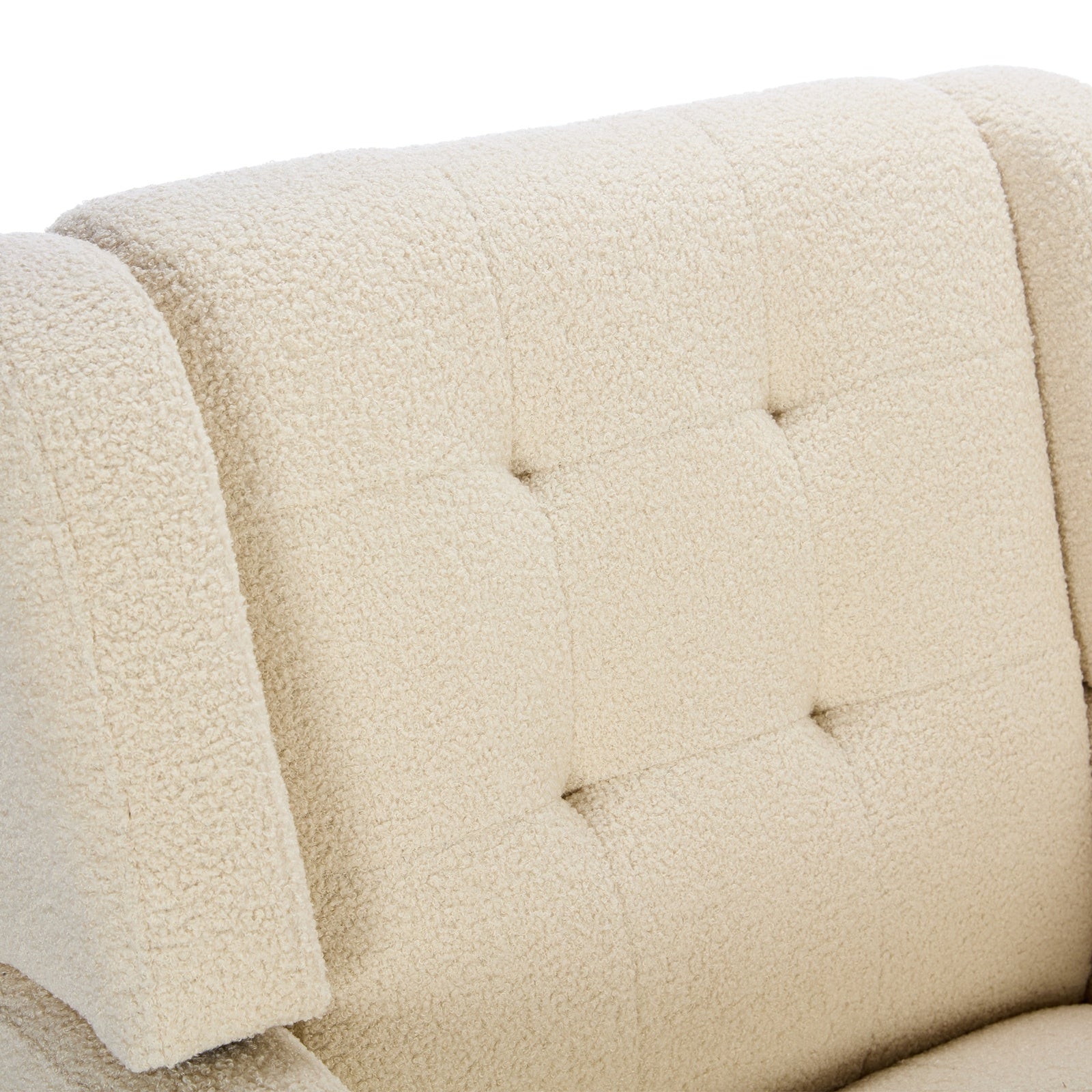 Butacas ARMCHAIR Modern Soft Teddy Material Ergonomics Accent Chair Living Room Chair Bedroom Chair Home confortable chair sillones