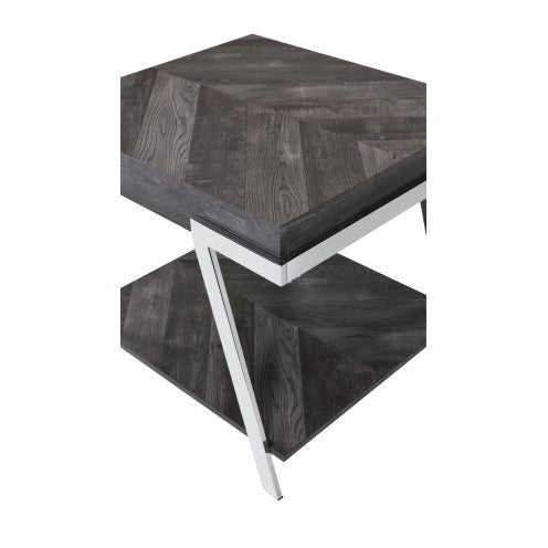 Roma - End Table - Brown