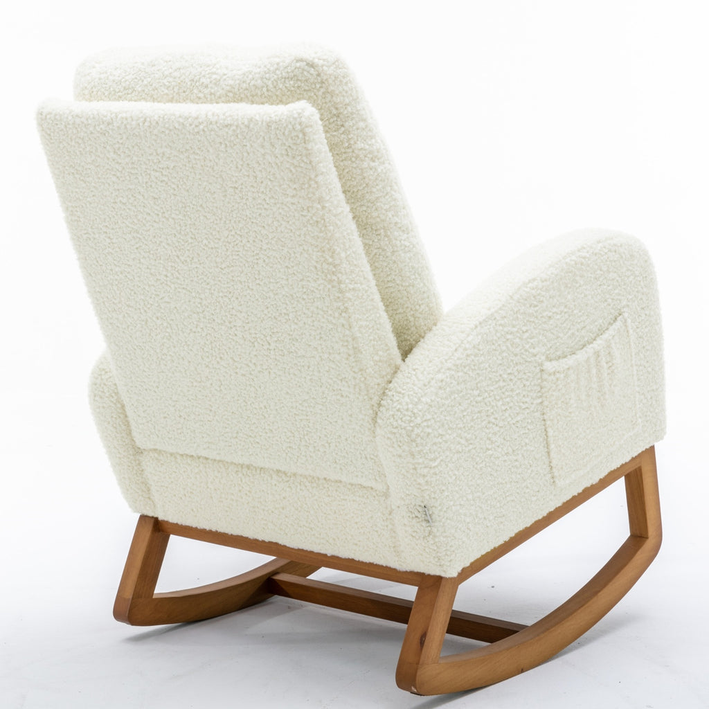 Mecedora COOLMORE Living Room Comfortable Rocking Chair Living Room Chair