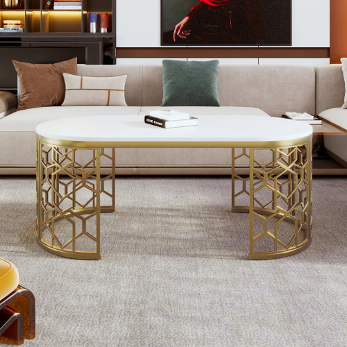 Coffee Table Oval Shaped