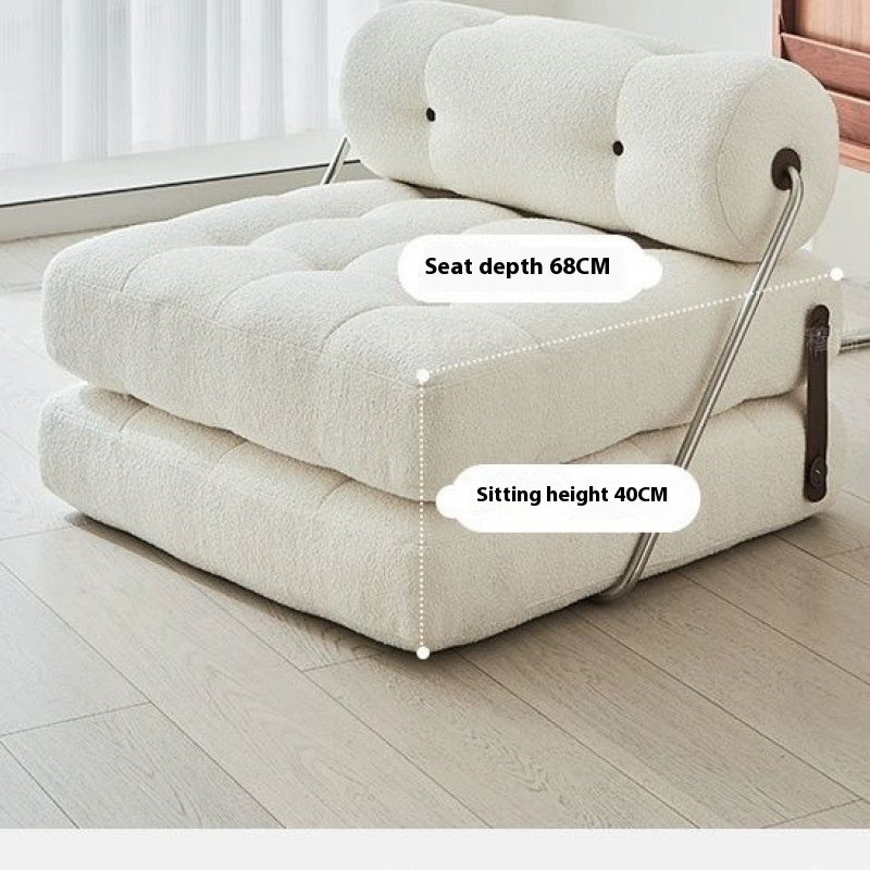 Sofa Bed Dual-purpose Folding Single Lazy Sofa