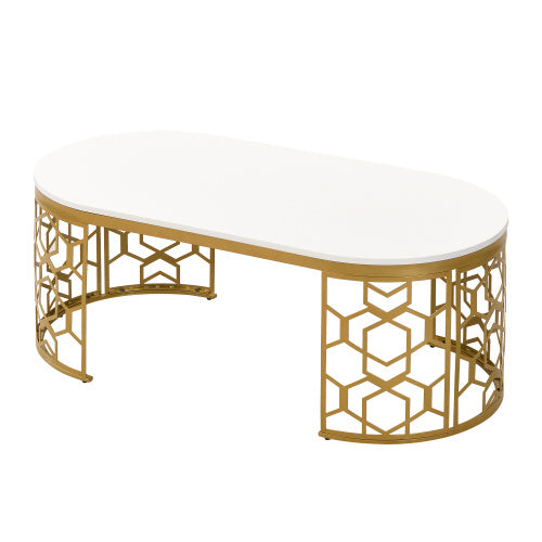 Coffee Table Oval Shaped