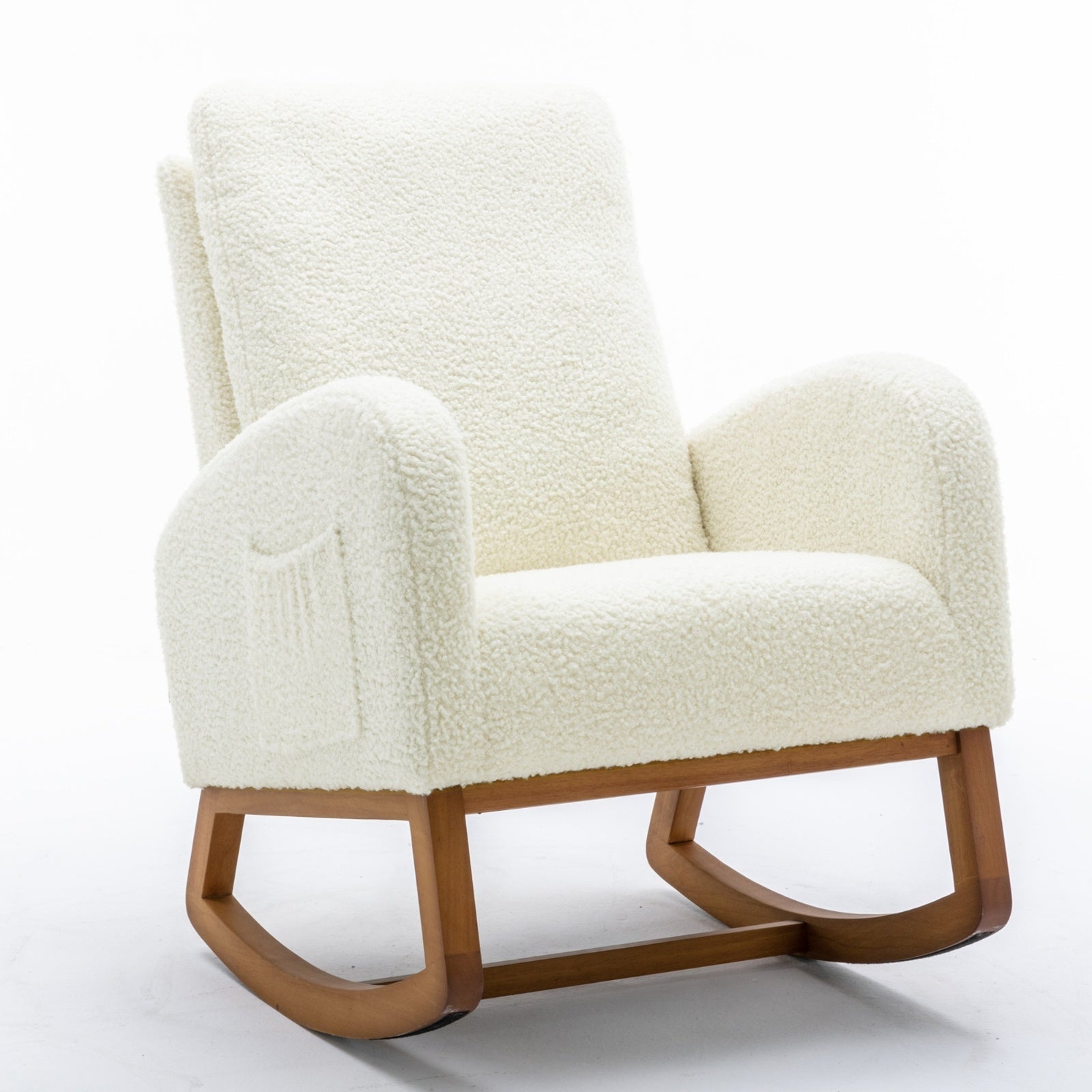 Mecedora COOLMORE Living Room Comfortable Rocking Chair Living Room Chair
