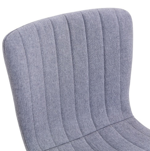 Luxury Minimalist Chairs - A Set Of 4 High Quality Dining Chairs With Black Metal Legs. The Integral Metal Leg Structure Is Suitable For Various Interior Decoration Styles.