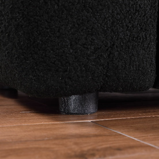 Sofa Negro Home Comfort Sofa Black