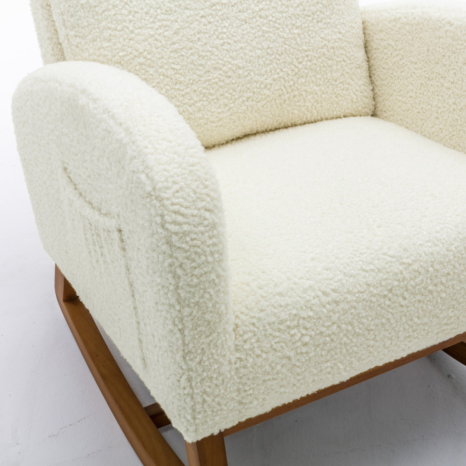 Mecedora COOLMORE Living Room Comfortable Rocking Chair Living Room Chair