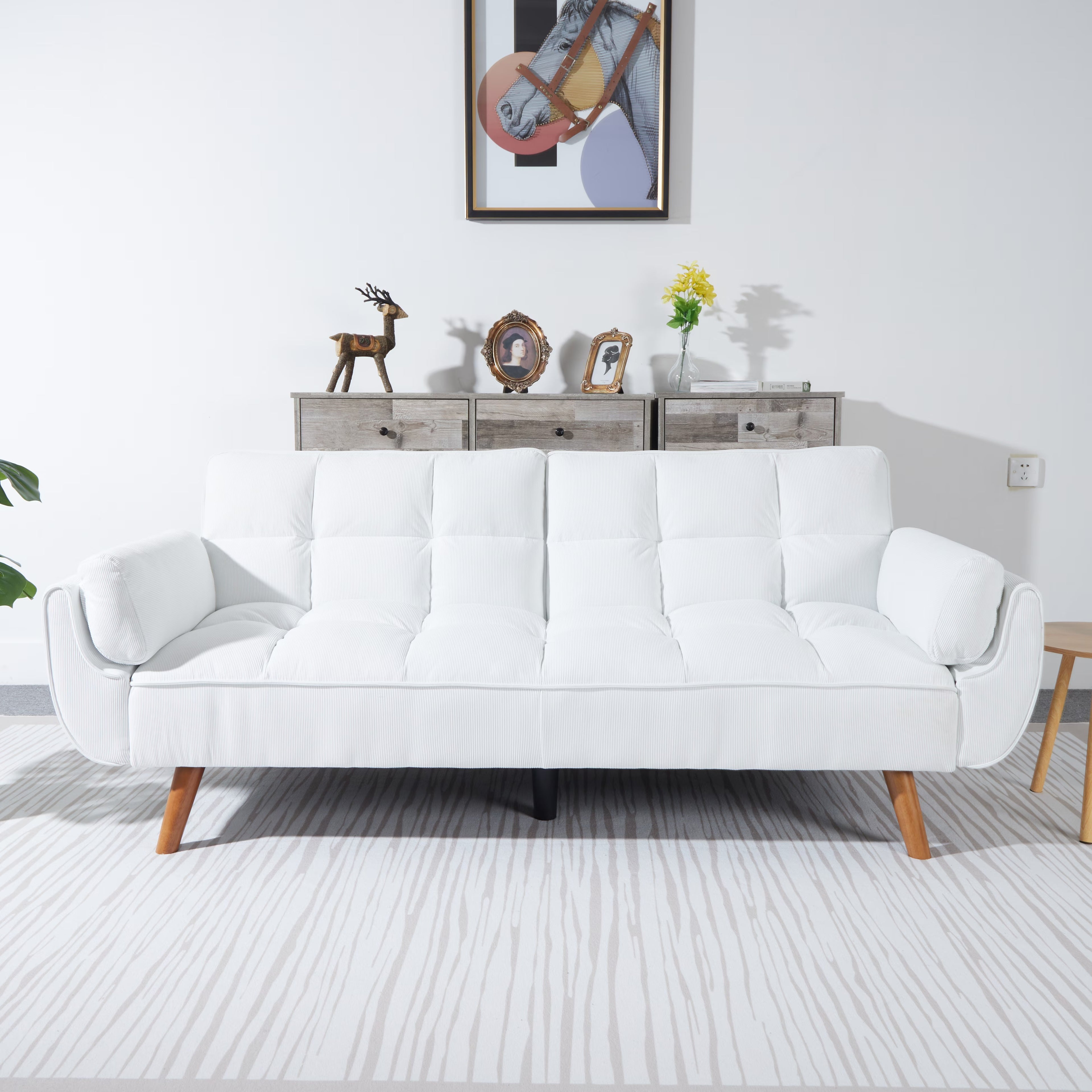 Sofa & Sofa Bed-Whitewhite Icon