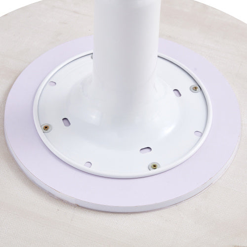 White Coffee Table, Simple Modern Negotiation Table, Balcony Dining Table