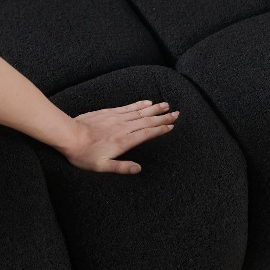 Sofa Negro Home Comfort Sofa Black