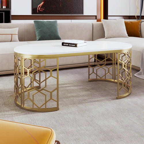 Coffee Table Oval Shaped