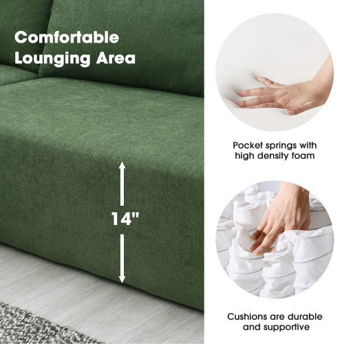 Modular Combination Living Room Sofa