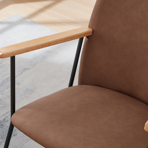 Modern Rocking Chair Comfortable Side Chair For Nursery, Bedroom, Living Room