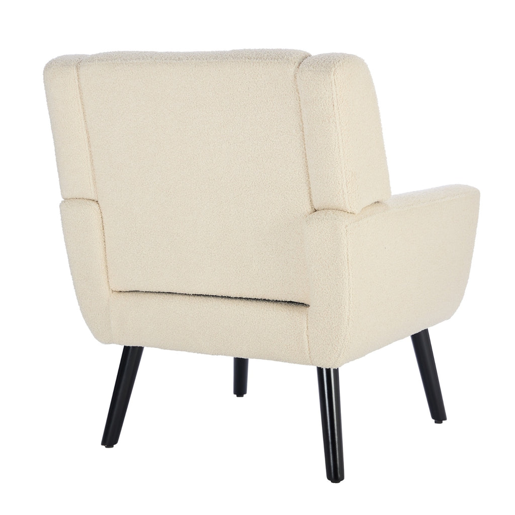 Butacas ARMCHAIR Modern Soft Teddy Material Ergonomics Accent Chair Living Room Chair Bedroom Chair Home confortable chair sillones