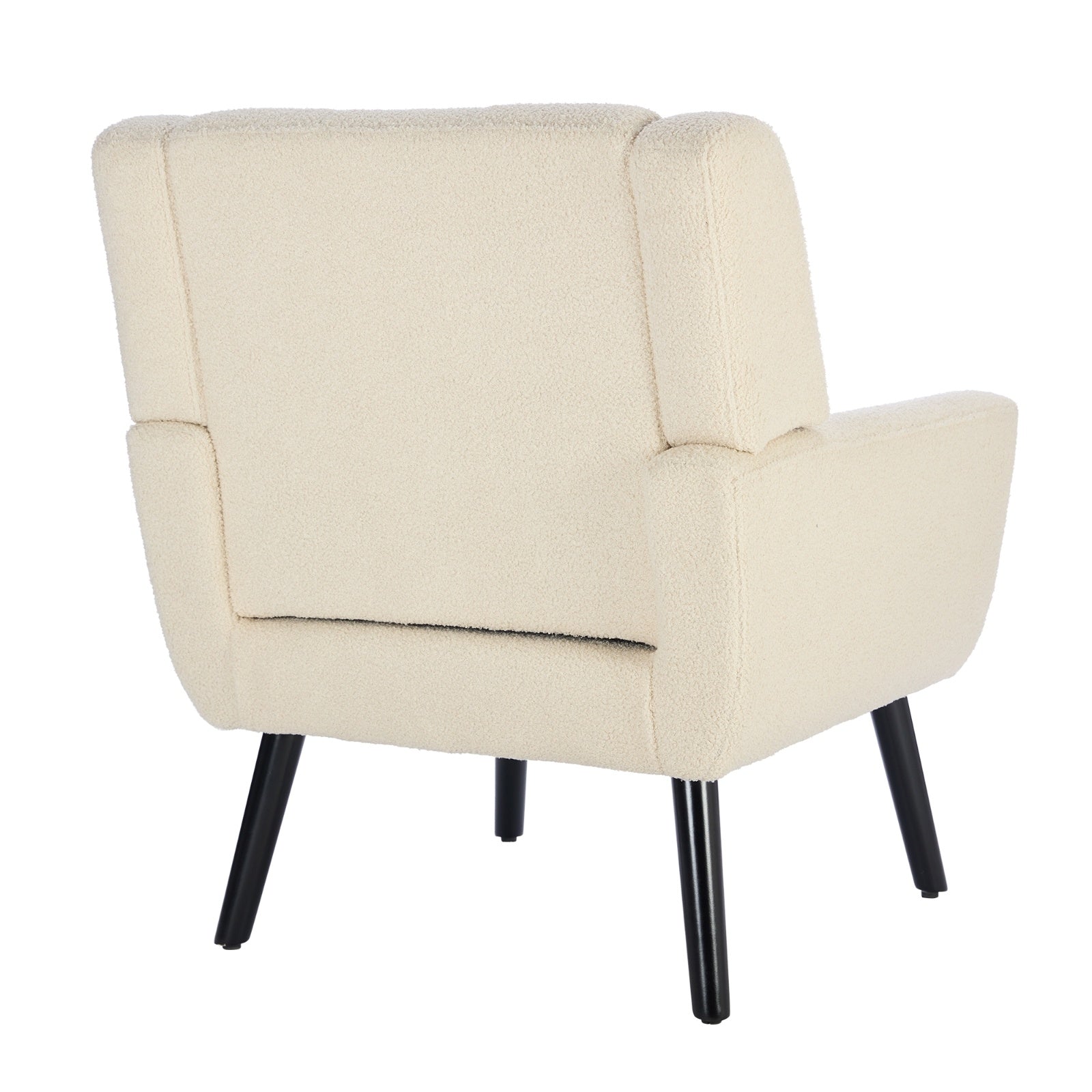 Butacas ARMCHAIR Modern Soft Teddy Material Ergonomics Accent Chair Living Room Chair Bedroom Chair Home confortable chair sillones