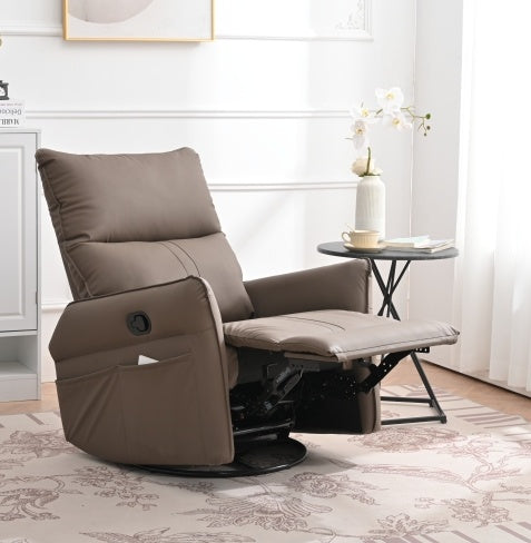 Recliner chair Bedroom Chair Modern Small Swing Swivel