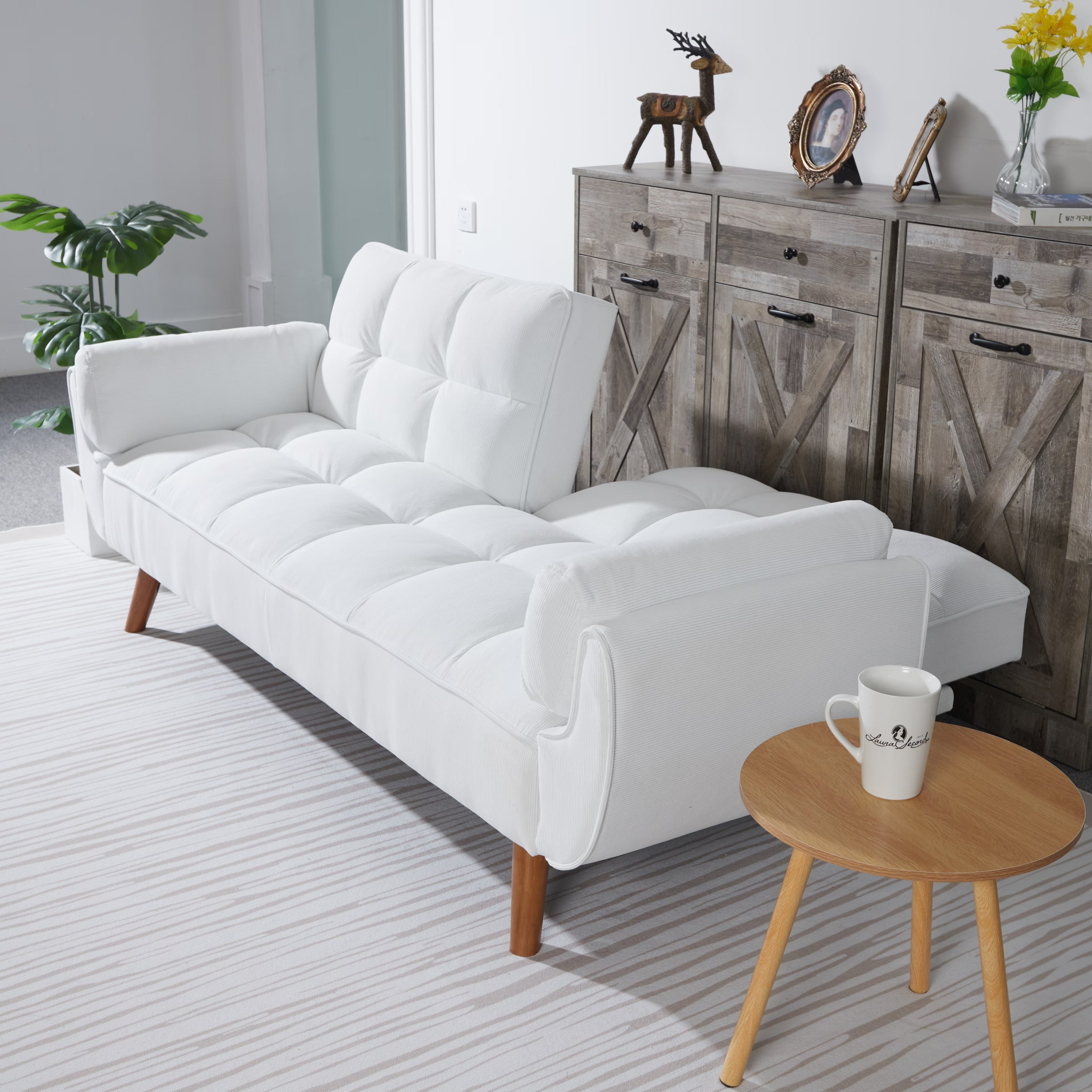 Sofa & Sofa Bed-Whitewhite Icon
