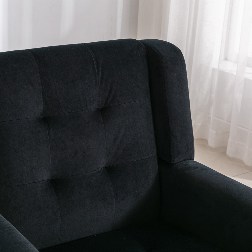 ARMCHAIR Modern Soft Velvet Ergonomic Accent Chair For Living Room, Bedroom - Home Chair