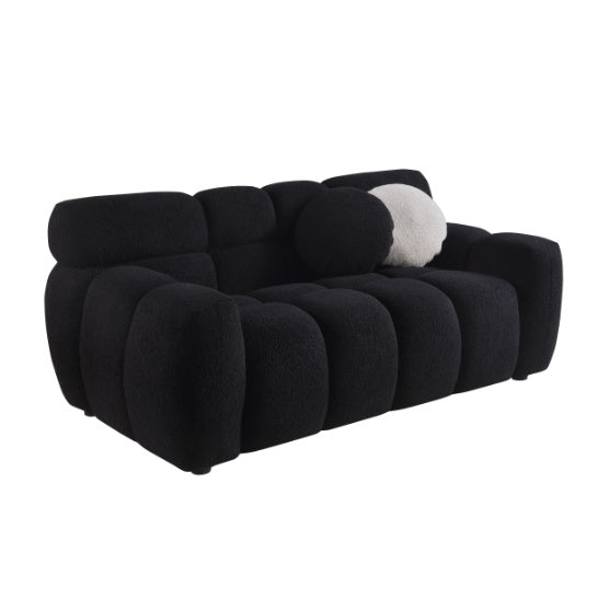 Sofa Negro Home Comfort Sofa Black