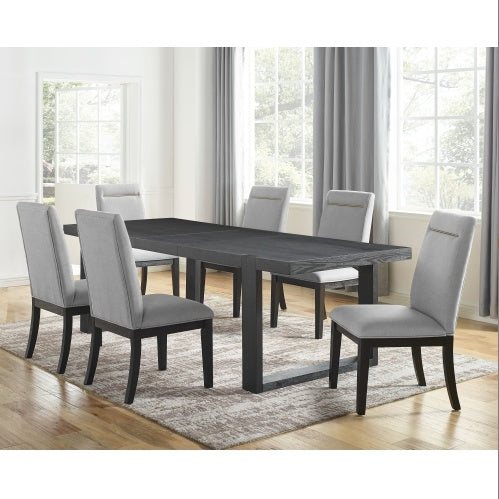 Juego de comedor 9 Piece Dining Set - Gray