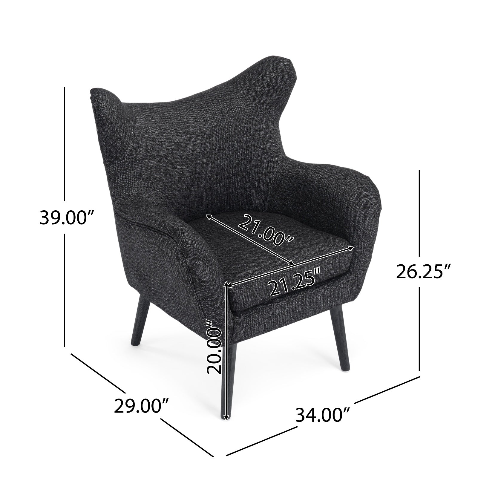 Wingback chair
