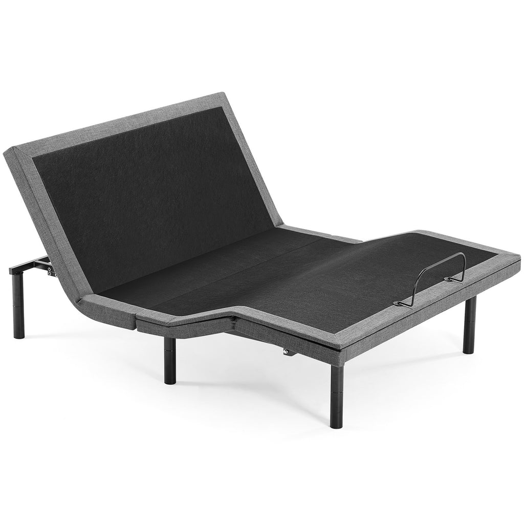 Frame Electric Bed Fully Functional Bed Frame With Wireless Remote Control