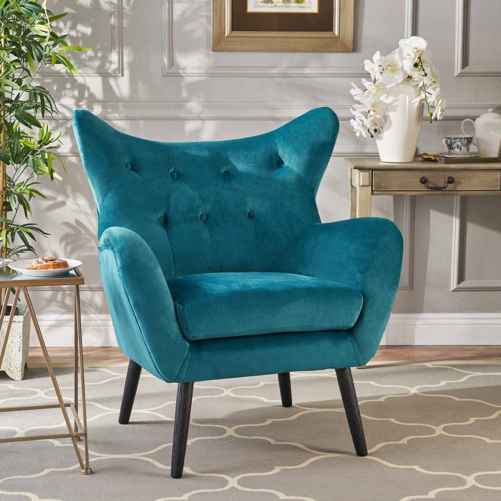Wingback chair