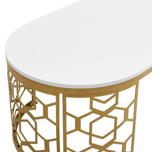 Coffee Table Oval Shaped